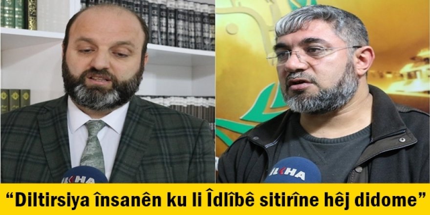“Diltirsiya însanên ku li Îdlîbê sitirîne hêj didome”