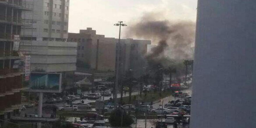 İzmir Adliyesinde bombalı saldırı