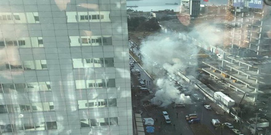 Li nêzî edliyeya Îzmîrê teqîn