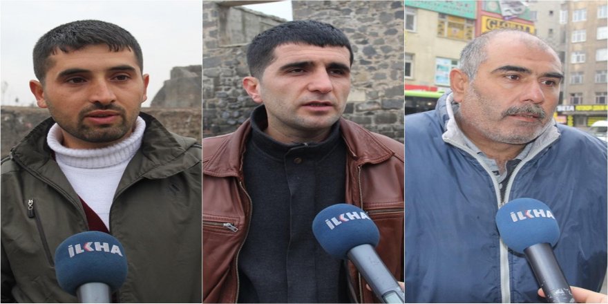 "Sur halkı kimsenin umurunda değil"