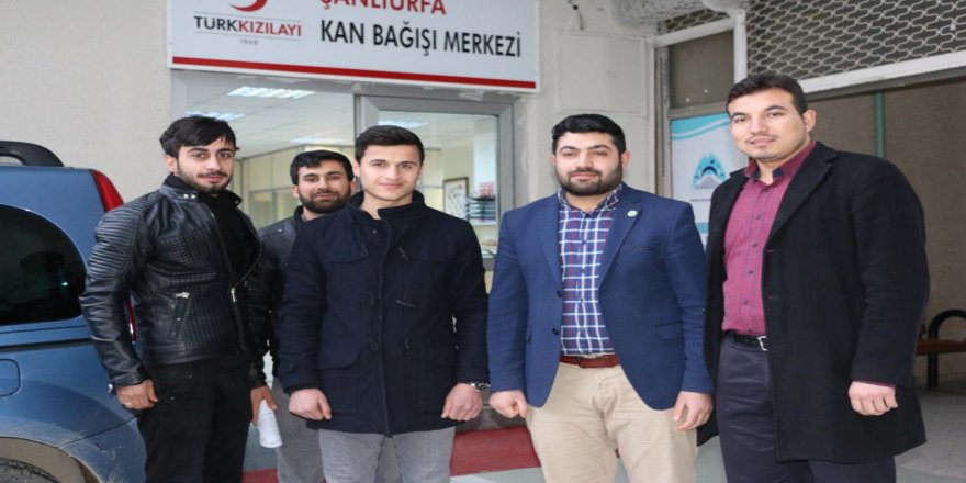 HÜDA PAR’dan kan bağışı çağrısına destek