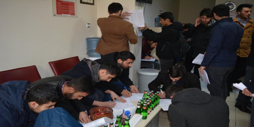 HÜDA PAR Gençlik Kolları'ndan kan bağışı