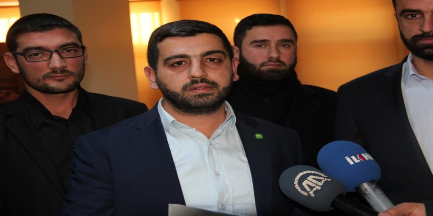 HÜDA PAR Gençlik Kollarından kan bağışı kampanyasına destek