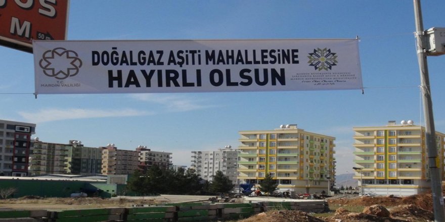 Kızıltepe’ye doğal gaz akışı verilmeye başlandı
