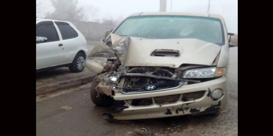 Batman’da sis kazaya neden oldu:1 yaralı