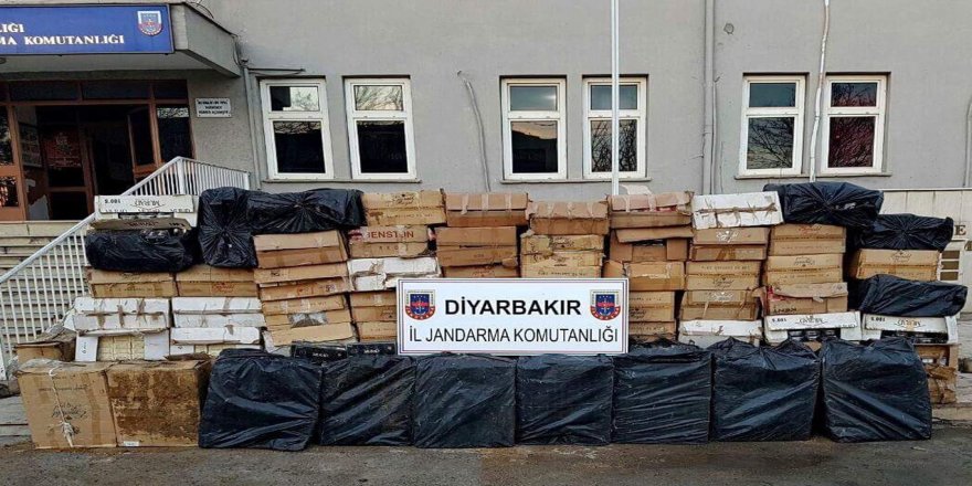 64 hezar pakêt cixareyên qeçax hat bidestxistin