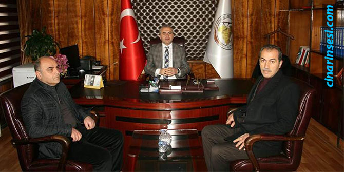 Ömerli Belediyesine atanan kayyım Erol Korkmaz göreve başladı