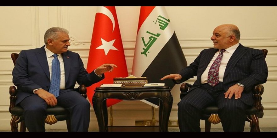 Yıldırım ve İbadi’den ortak bildiri