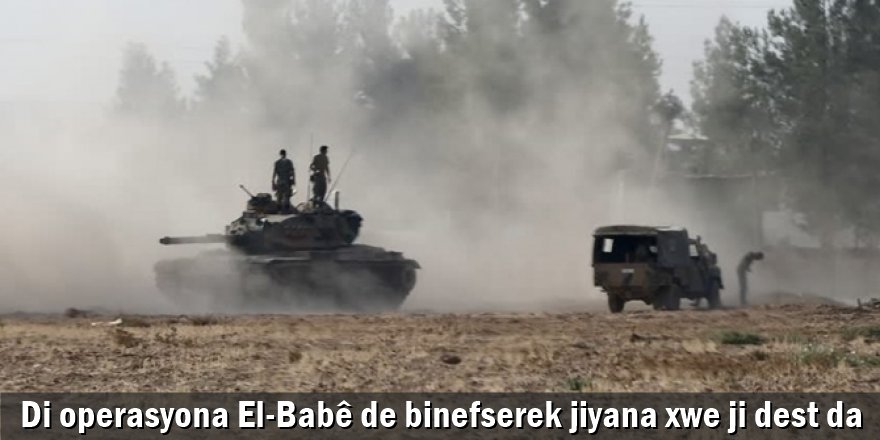 Di operasyona El-Babê de binefserek jiyana xwe ji dest da