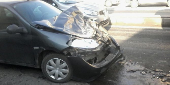 Şanlıurfa’da trafik kazası: 1 yaralı