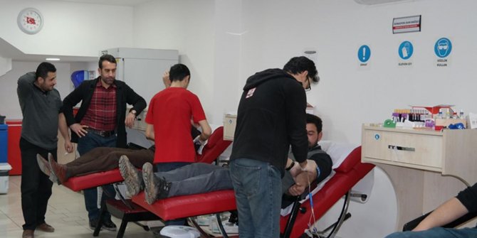 HÜDA PAR kan bağışı desteğine devam ediyor