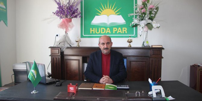 HÜDA PAR'dan bazı ilçelere KOSGEB desteğinin verilmemesine tepki