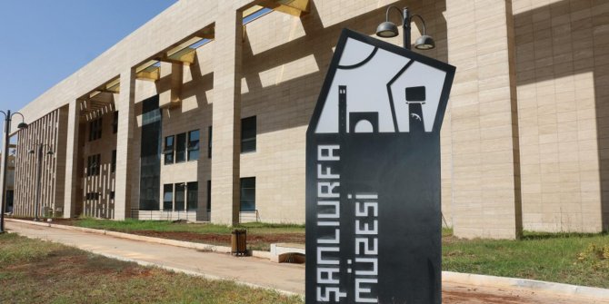 Şanlıurfa Müzesi 75 bin eserle tarihe ışık tutuyor