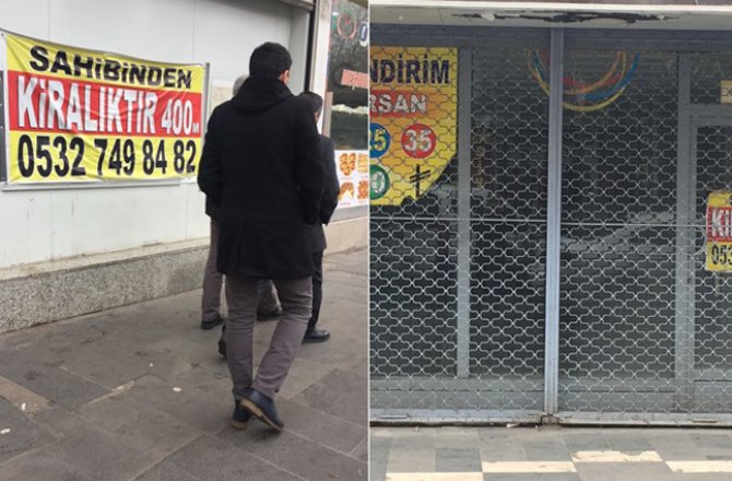 "Esnaf kepenk kapatıyorsa mağduriyetler giderilmemiştir"