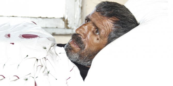 "Parası olmadığı için hastaneye yatırmıyorlar"