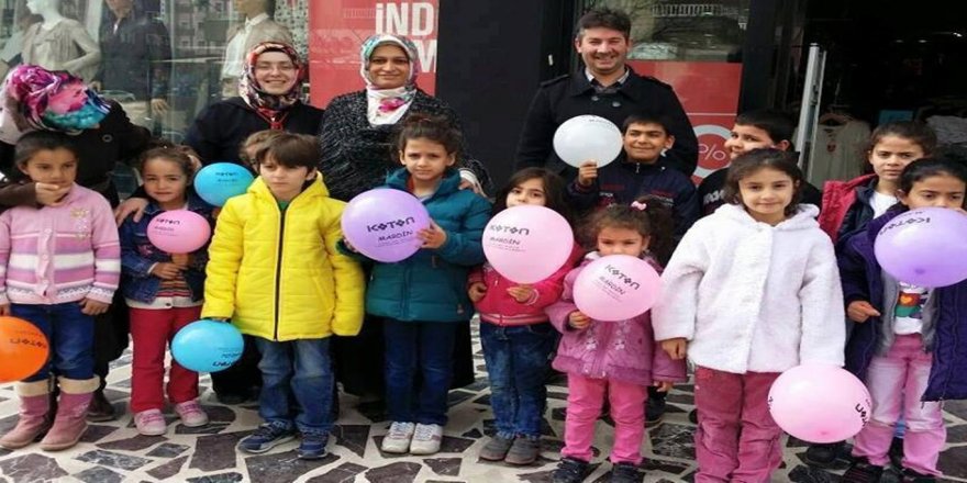 Mardin’de bin 239 yetimin yüzü güldü