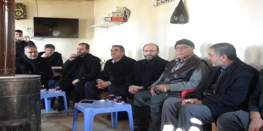 HÜDA PAR Çüngüş’te esnafla buluştu