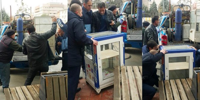 İzinsiz levha ve tabelalar kaldırıldı