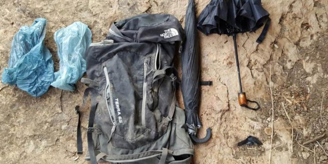 PKK’ye ait 8 sığınak tespit edildi