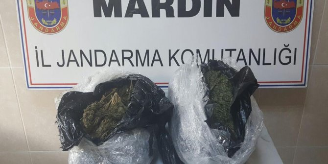Mardin’de uyuşturucu operasyonu: 2 gözaltı
