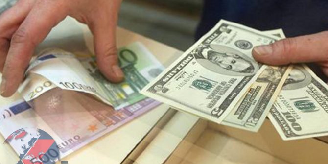 Dolar ve euro en yüksek seviyeye çıktı
