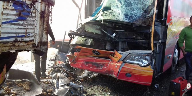 Şanlıurfa’da zincirleme kaza: 23 yaralı