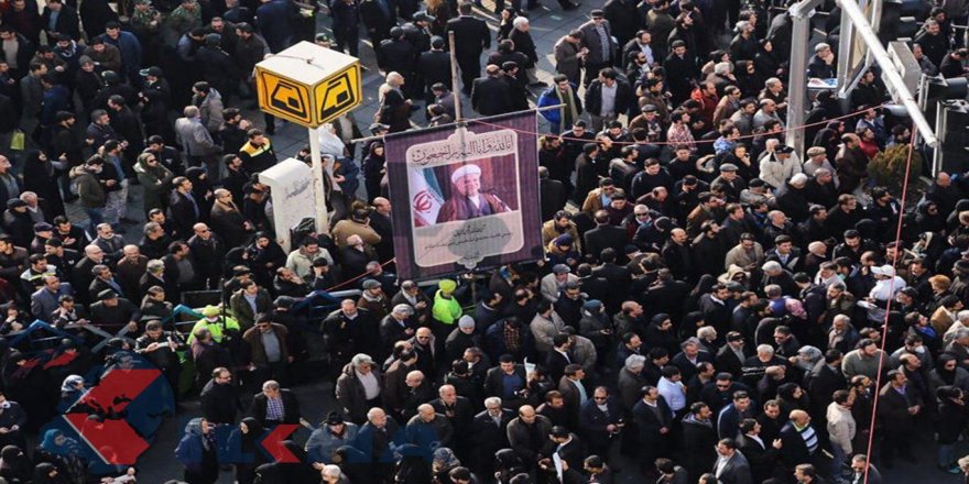 Serokkomarê berê Rafsancanî hat definkirin