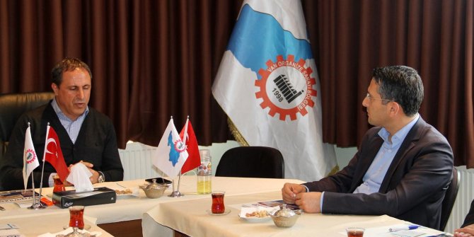 HÜDA PAR Van İl Başkanlığı sanayicileri ziyaret etti