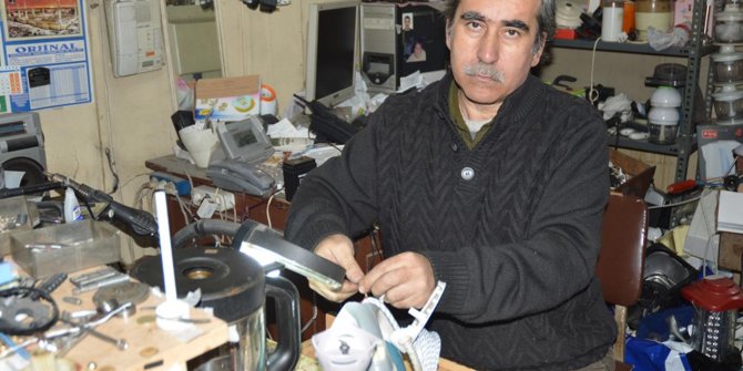 Mekanik ev aletleri tamirciliği teknolojiye yenik düştü