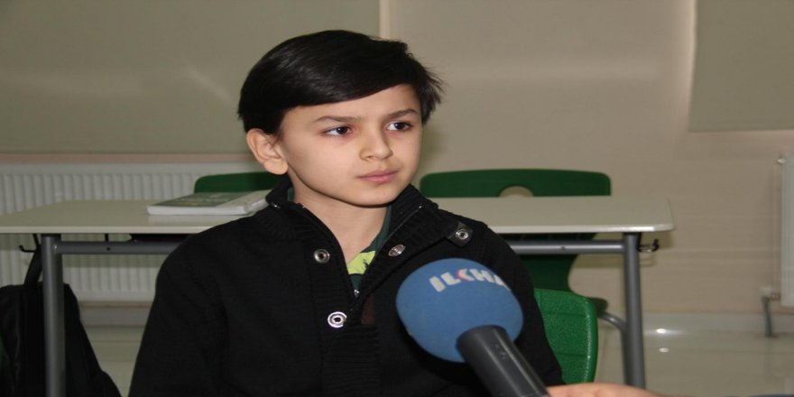 TEOG birincisi: Başarının sırrı programlı çalışmak