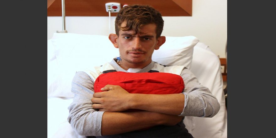 Aort damarı yırtılan genç zamanla yarıştı