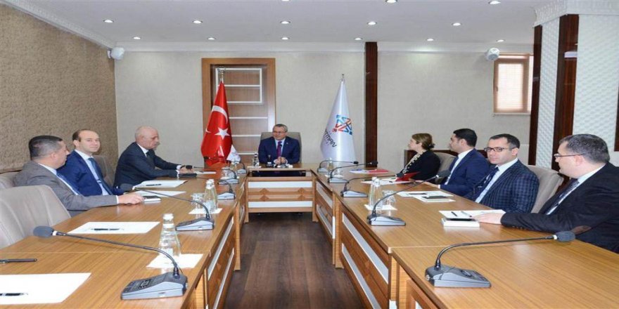 Batman'da Mülki İdare Amirleri Toplantısı yapıldı