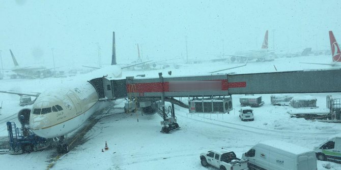 THY birçok seferini iptal etti