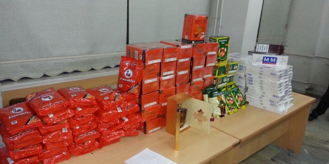 Mardin’de kaçakçılık operasyonu: 1 gözaltı