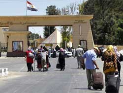 Refah Sınır Kapısı Tamamen Açılıyor