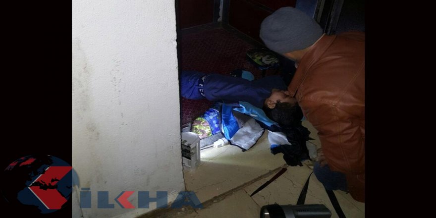 Asansörde düşen çocuk kolunu kaptırarak yaralandı