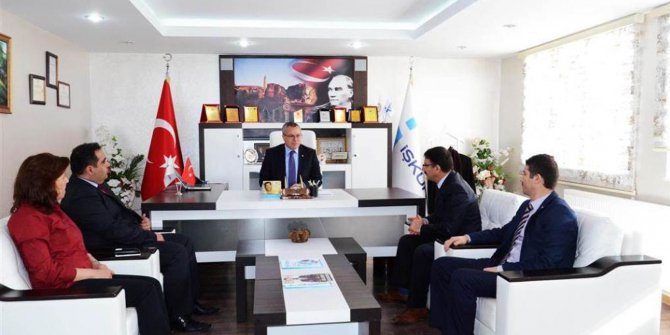 Vali Deniz kamu kurumlarında incelemelerde bulundu