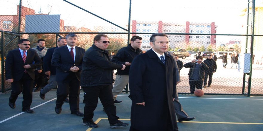 Spor sahaları için 3 milyon TL harcandı