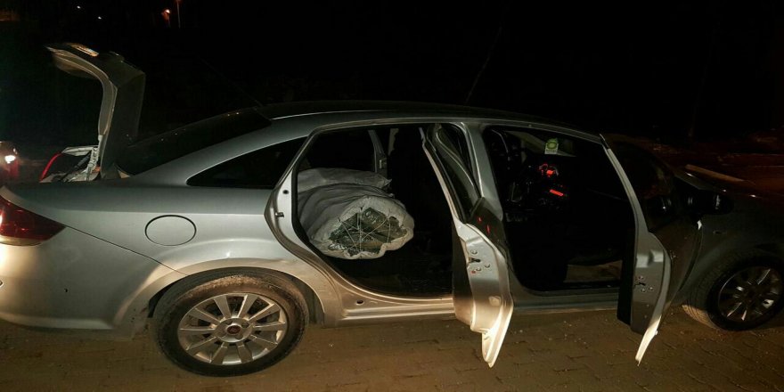 Mardin'de 89 kilo esrar ele geçirildi