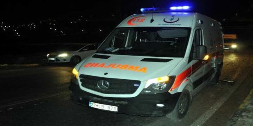 Gaziantep’te trafik kazaları: 1 ölü, 5 yaralı