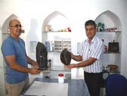 Mardin'de 1700 Yıllık 2 Adet Maske Bulundu