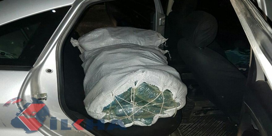 Li Mêrdînê 89 kîlo esrar hat bidestxistin