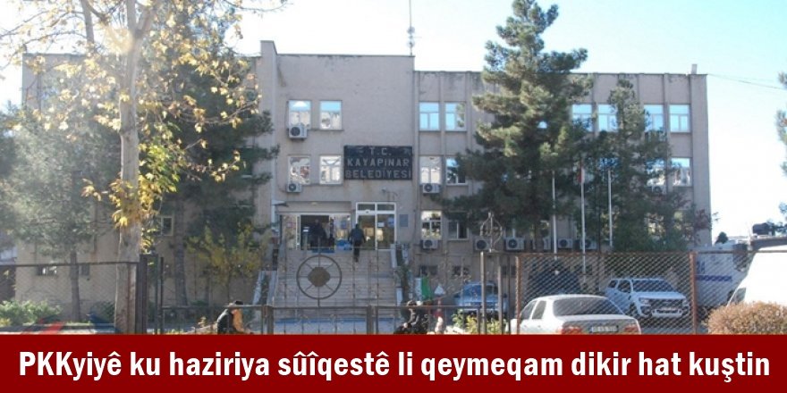 PKKyiyê ku haziriya sûîqestê li qeymeqam dikir hat kuştin