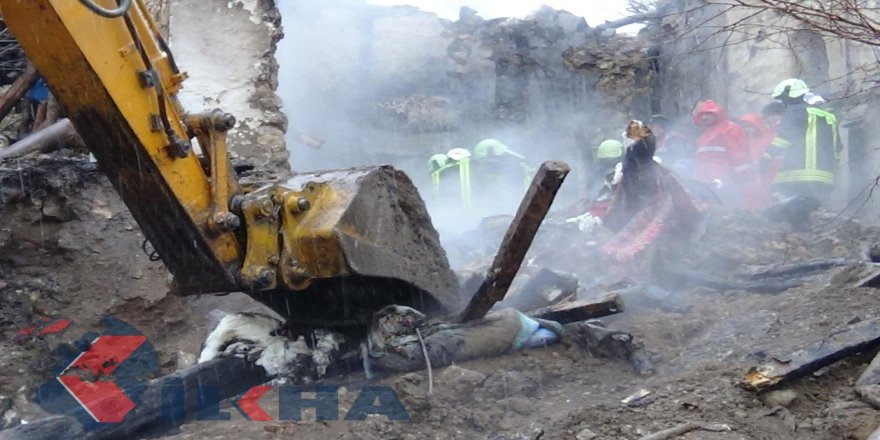 Ji heman malbatê 3 kes di şewatê de jiyana xwe ji dest dan