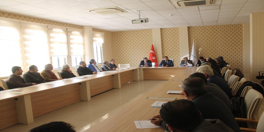 Bismil'de organize sanayi bölgesi çalışmaları başladı