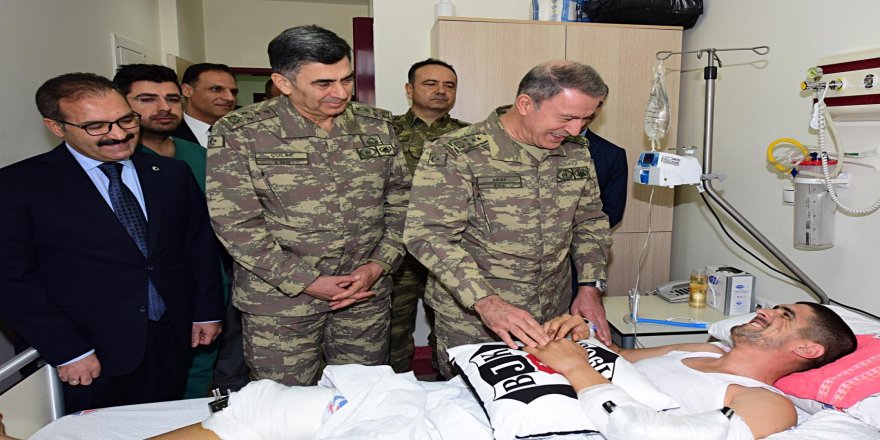 Fırat Kalkanı’nda yaralanan 73 asker taburcu edildi