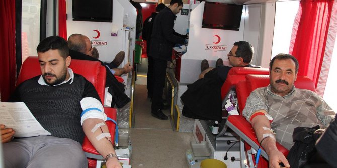 Kan bağışı kampanyaları devam ediyor