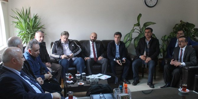 "Önce huzur ortamını tesis etmek gerekiyor"