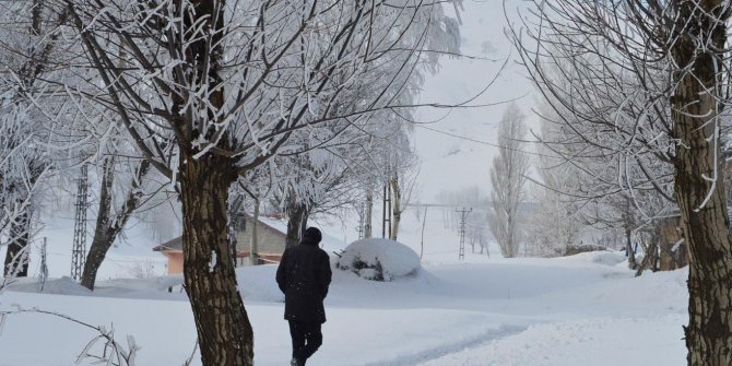 Son zamanların en soğuk günleri yaşanıyor