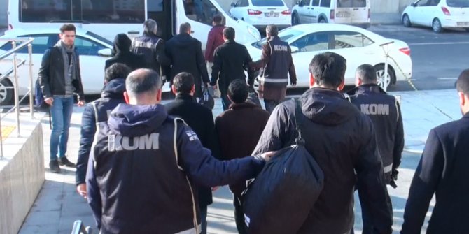Gaziantep'te 'Bylock' operasyonu
